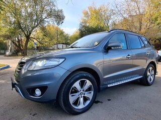 2011 Hyundai Santa Fe II Рестайлинг, серый, 1300000 рублей, вид 2