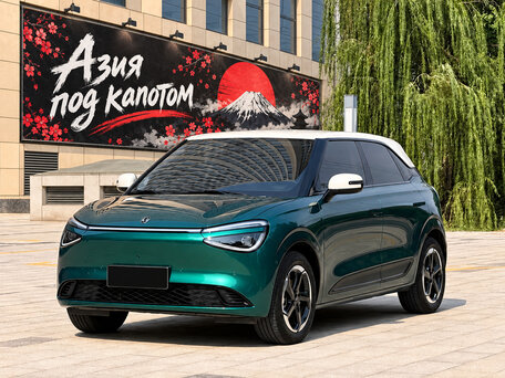 2026 Dongfeng Nammi 01 31.45 kWh, зелёный, 1230000 рублей, вид 1