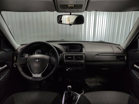 2014 Lada (ВАЗ) Priora I Рестайлинг, пурпурный, 330000 рублей - вид 7