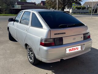2002 Lada (ВАЗ) 2112, серебристый, 180000 рублей, вид 2