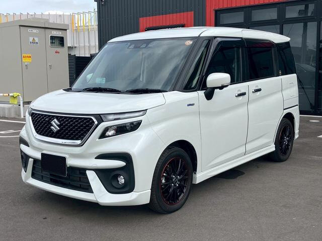 Открыть фотографии: Suzuki Solio IV