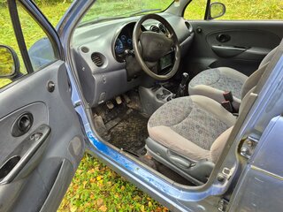 2007 Daewoo Matiz I Рестайлинг, синий, 170000 рублей, вид 5