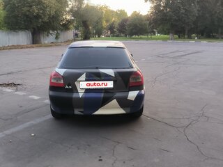 2001 Audi A3 I (8L) Рестайлинг, синий, 220000 рублей, вид 4
