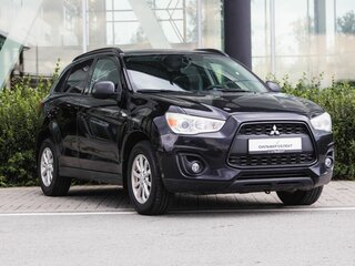 2013 Mitsubishi ASX I Рестайлинг, чёрный, 1100000 рублей, вид 5
