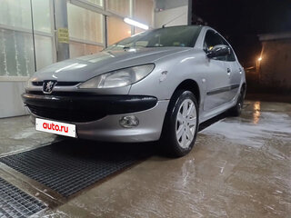 2000 Peugeot 206, серебристый, 190000 рублей, вид 1