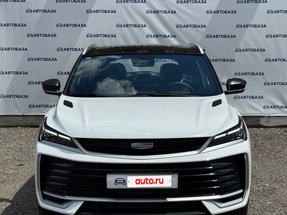 2025 Geely Coolray (Binyue L) I Рестайлинг 2, белый, 2550000 рублей - вид 1