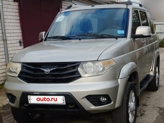 2015 УАЗ Патриот I Рестайлинг 2, серебристый, 730000 рублей, вид 1