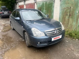 2013 Nissan Almera III (G15), серый, 800000 рублей, вид 3