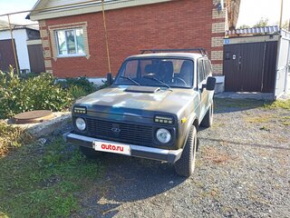 1984 Lada (ВАЗ) 2121 (4x4) I, зелёный, 135000 рублей, вид 1