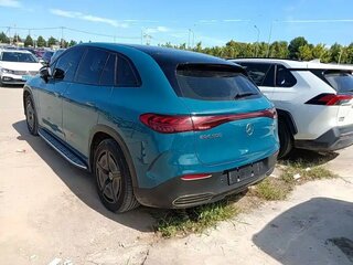 2023 Mercedes-Benz EQE SUV 500, зелёный, 6038371 рублей, вид 3