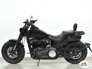 2017 Harley-Davidson Fat Bob, чёрный, 1339000 рублей, вид 4