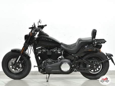 2017 Harley-Davidson Fat Bob, чёрный, 1339000 рублей, вид 4