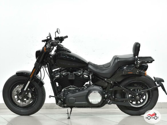 2017 Harley-Davidson Fat Bob, чёрный, 1339000 рублей - вид 3