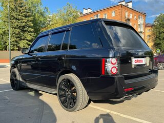 2008 Land Rover Range Rover III Рестайлинг, синий, 1600000 рублей, вид 5