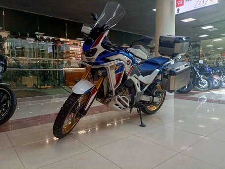 2021 Honda CRF 1100L Africa Twin, белый, 1800000 рублей, вид 1