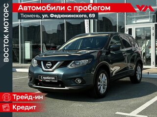 2018 Nissan X-Trail III, синий, 1570000 рублей, вид 1