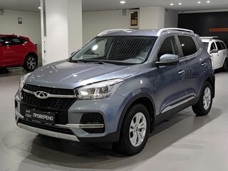 2021 Chery Tiggo 4 I Рестайлинг, серый, 1320000 рублей, вид 2