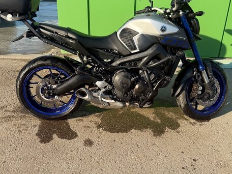 2016 Yamaha MT-09 (FZ-09), синий, 565000 рублей, вид 2