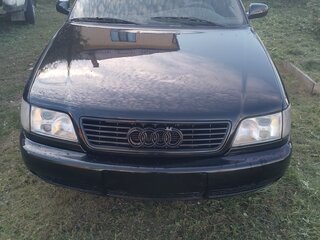1995 Audi A6 I (C4), чёрный, 420000 рублей, вид 2