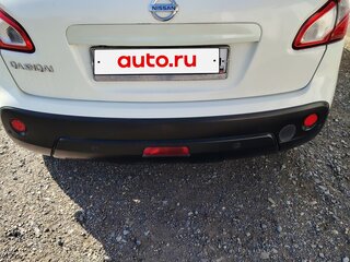2010 Nissan Qashqai I, белый, 1000000 рублей, вид 2