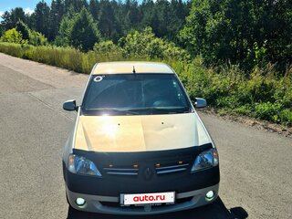 2009 Renault Logan I, серый, 350000 рублей, вид 3