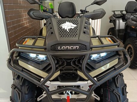 2026 Loncin XWolf 700L Mud, жёлтый, 999000 рублей, вид 2
