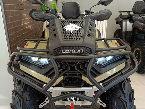 2026 Loncin XWolf 700L Mud, жёлтый, 999000 рублей - вид 1