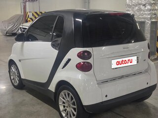 2007 Smart Fortwo II, серый, 700000 рублей, вид 4
