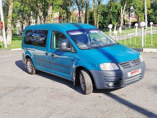 2010 Volkswagen Caddy Maxi III, зелёный, 800000 рублей, вид 1