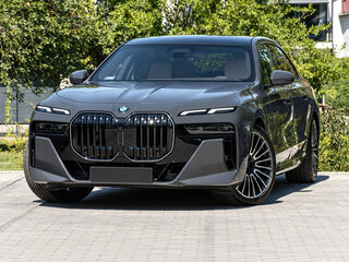 2025 BMW 7 серии 740d xDrive VII (G70), серый, 13950000 рублей, вид 1