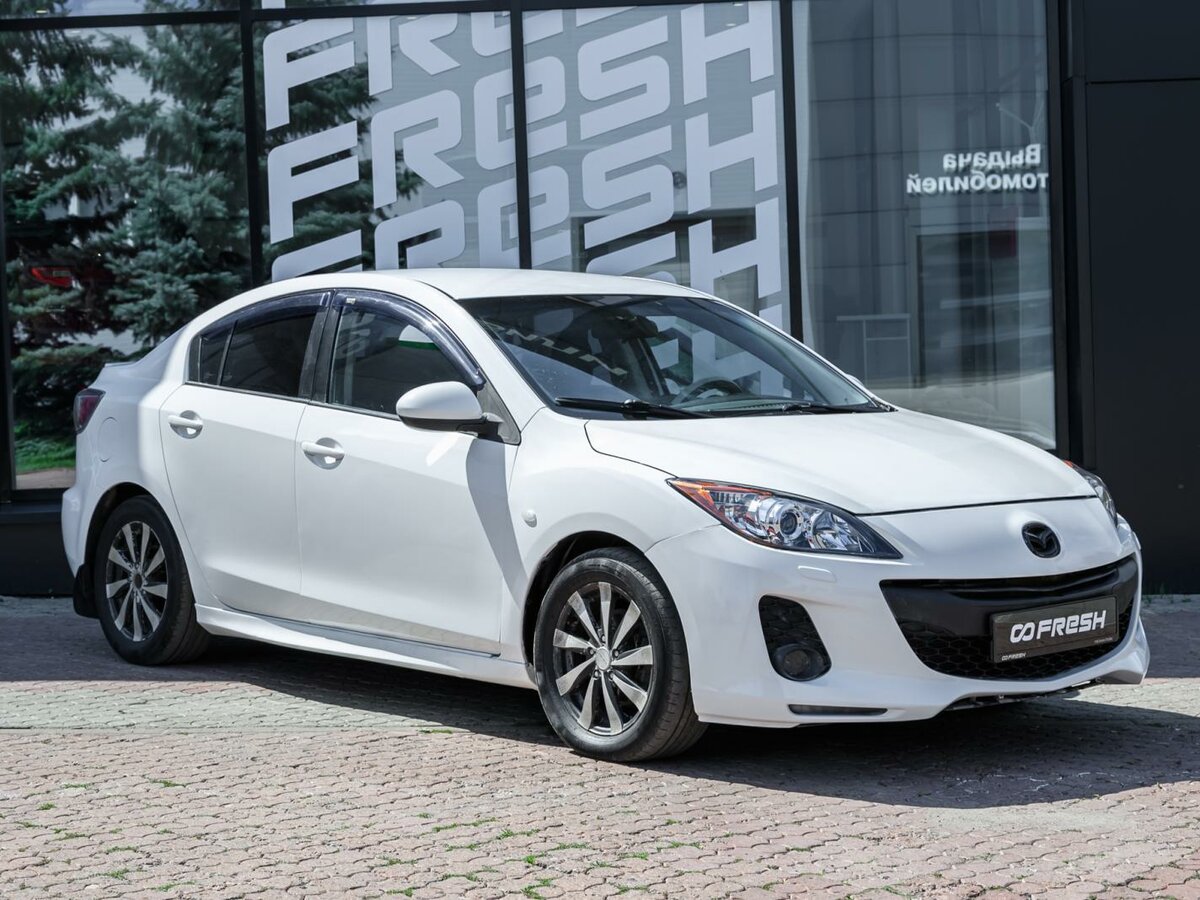 Открыть фотографии: Mazda 3 II (BL) Рестайлинг