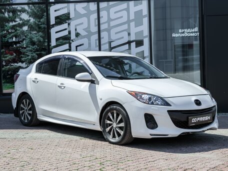 Mazda 3 II (BL) Рестайлинг