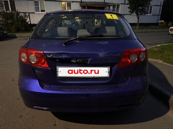 2005 Chevrolet Lacetti I, синий, 350000 рублей - вид 2