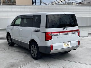 2023 Mitsubishi Delica D:5 I Рестайлинг, белый, 2770000 рублей, вид 5