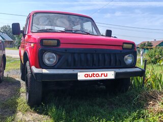 1988 Lada (ВАЗ) 2121 (4x4) I, красный, 170000 рублей, вид 5