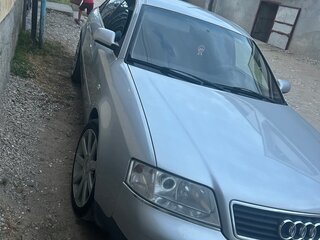 1999 Audi A6 II (C5), серебристый, 390000 рублей, вид 2