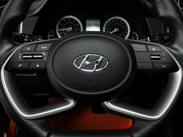 2021 Hyundai Creta II, оранжевый, 2030000 рублей - вид 8