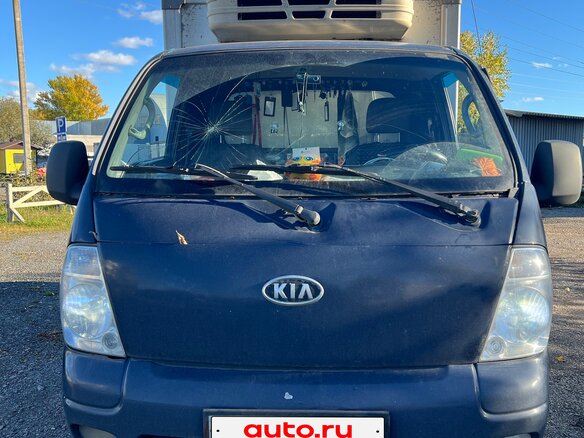 2011 Kia Bongo, синий, 700000 рублей - вид 7