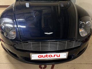 2007 Aston Martin DB9 Volante I, синий, 9100000 рублей, вид 2
