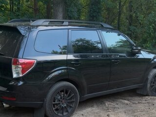 2011 Subaru Forester III Рестайлинг, чёрный, 2000000 рублей, вид 2