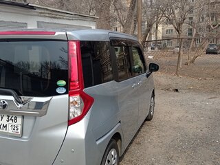 2020 Toyota Roomy I, серебристый, 900000 рублей, вид 4