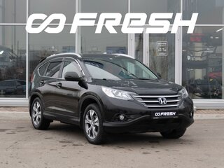 2013 Honda CR-V IV, чёрный, 1850000 рублей, вид 1