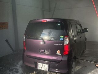 2014 Suzuki Wagon R V, фиолетовый, 650000 рублей, вид 2