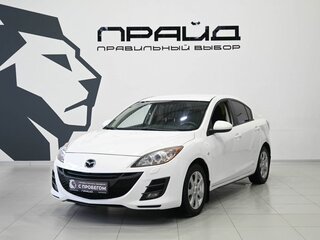 Mazda 3 II (BL) Рестайлинг