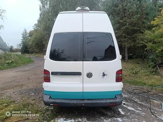 2007 Volkswagen Transporter, белый, 750000 рублей, вид 3