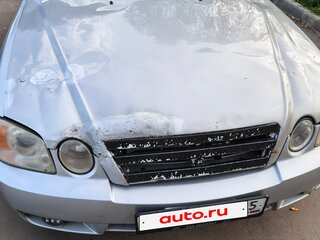 2005 Kia Magentis I Рестайлинг, серебристый, 200000 рублей, вид 2