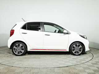 2020 Kia Picanto GT Line III, белый, 1599700 рублей, вид 4