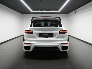 2016 Porsche Cayenne Turbo II Рестайлинг (958), белый, 7990000 рублей, вид 5