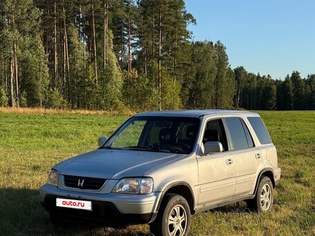 2000 Honda CR-V I Рестайлинг, серебристый, 450000 рублей, вид 1