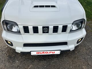 2017 Suzuki Jimny III Рестайлинг 2, белый, 1600000 рублей, вид 2